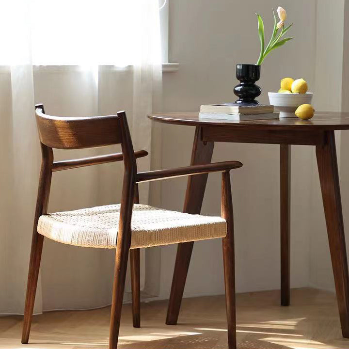 Nordic Wood Nightstand