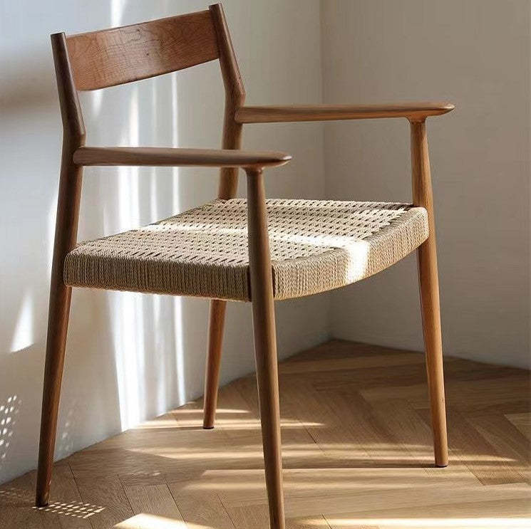 Nordic Wood Nightstand