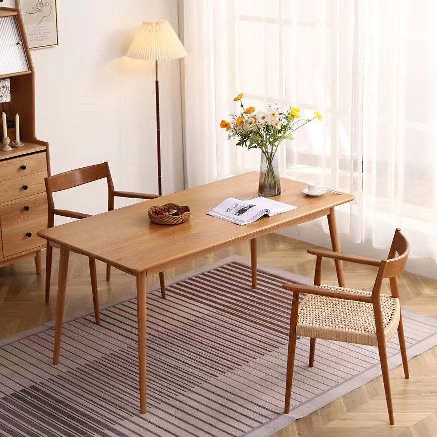 Nordic Wood Nightstand