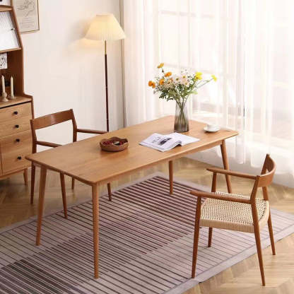 Nordic Wood Nightstand