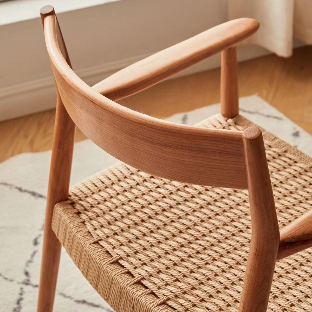 Nordic Wood Nightstand