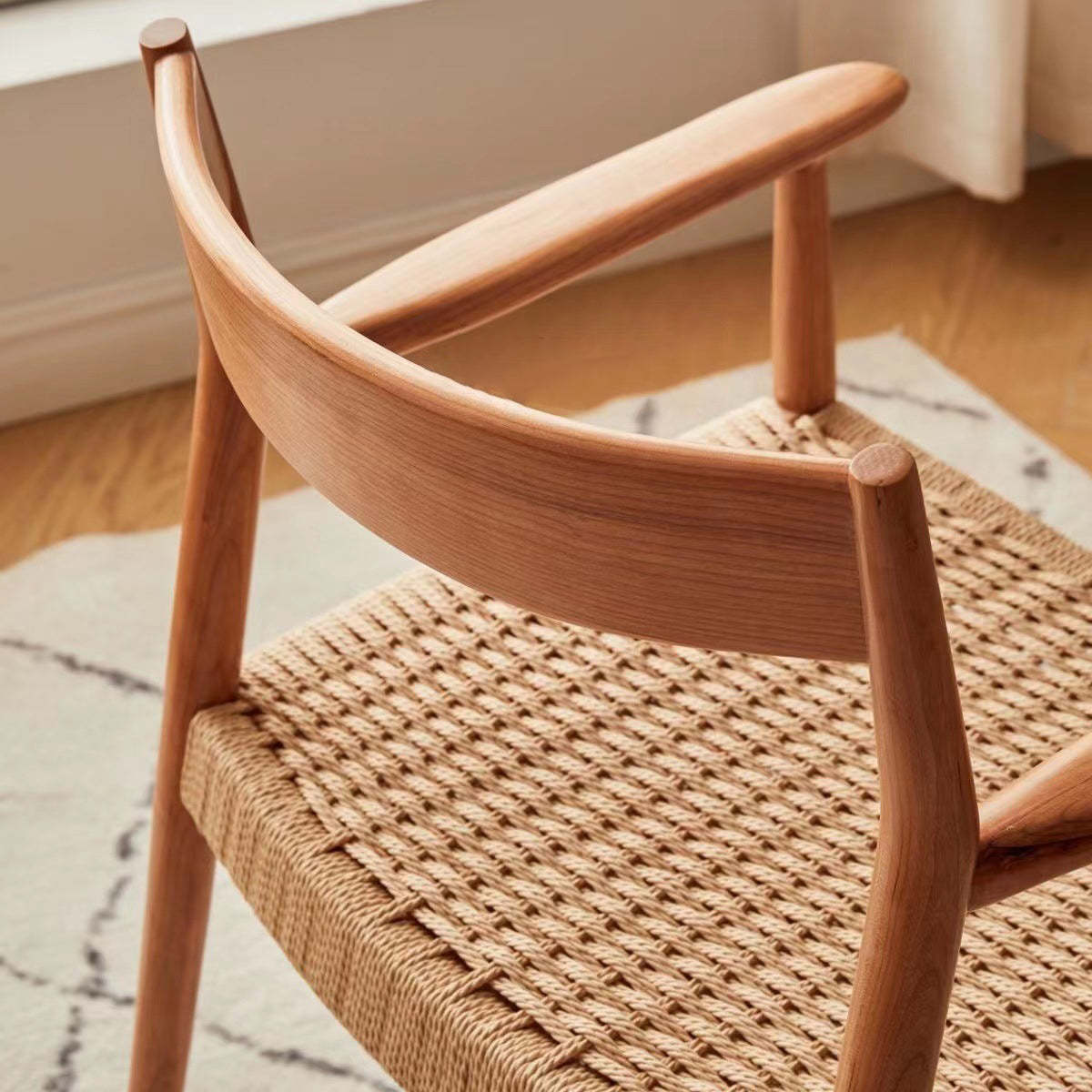 Nordic Wood Nightstand