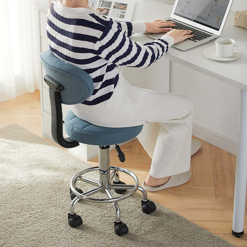 Minimalist Fabric Accent Chair