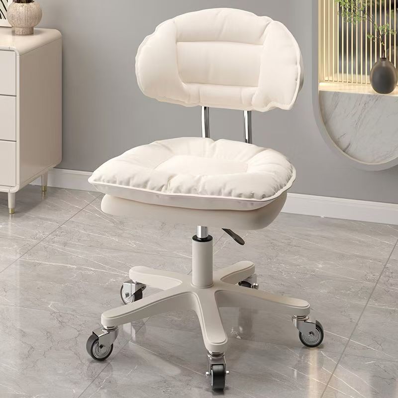Minimalist desk white office chairs, Lighom — Universal Wheel