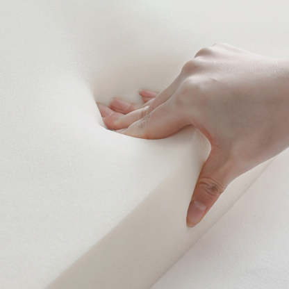 Contemporary Nordic Wood & Leather Round-Back Dining Chair With Backrest For Dining Room