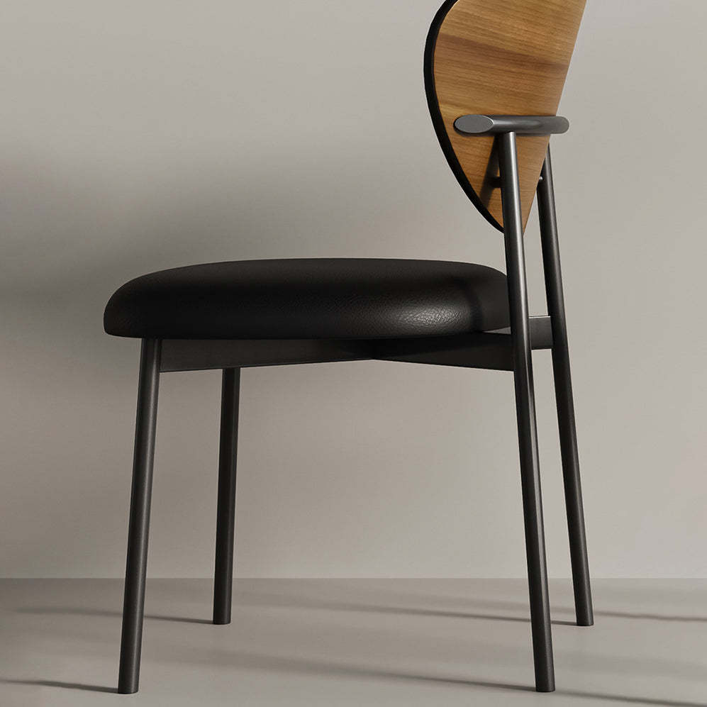Mid-Century Leather Chair
