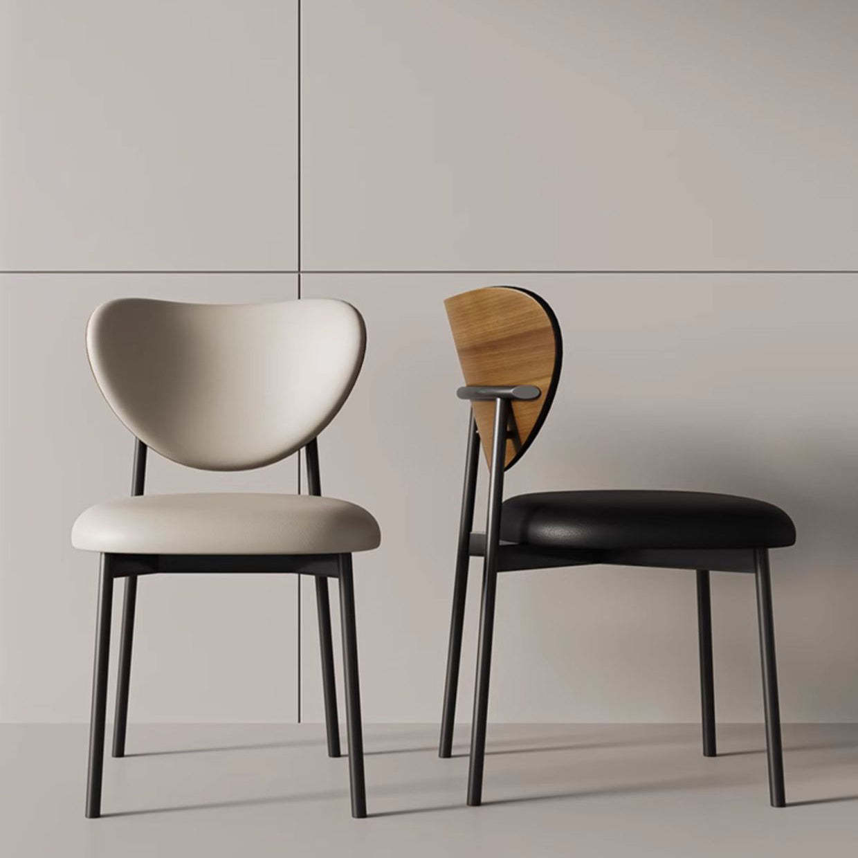 Mid-Century Leather Chair