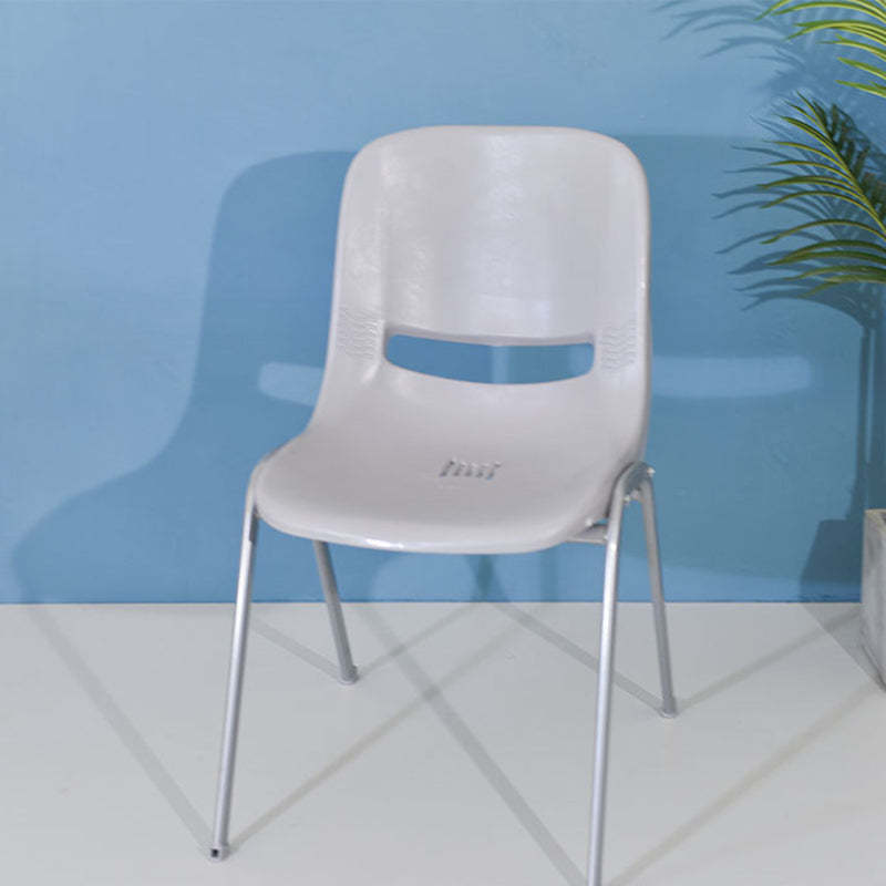 Minimalist Ventilated Steel Desk Chair