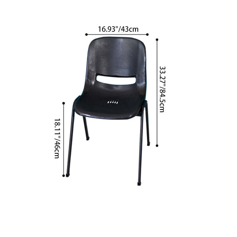 Minimalist Ventilated Steel Desk Chair