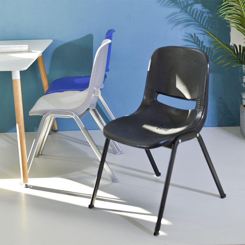 Minimalist Ventilated Steel Desk Chair