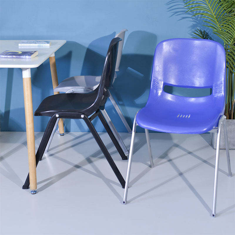 Minimalist Ventilated Steel Desk Chair