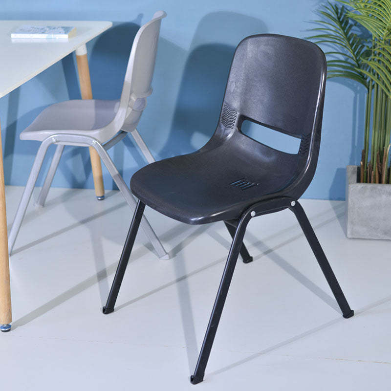 Minimalist Ventilated Steel Desk Chair