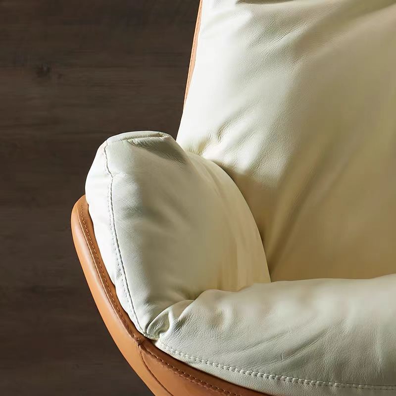 Minimalist Leather Desk Chair