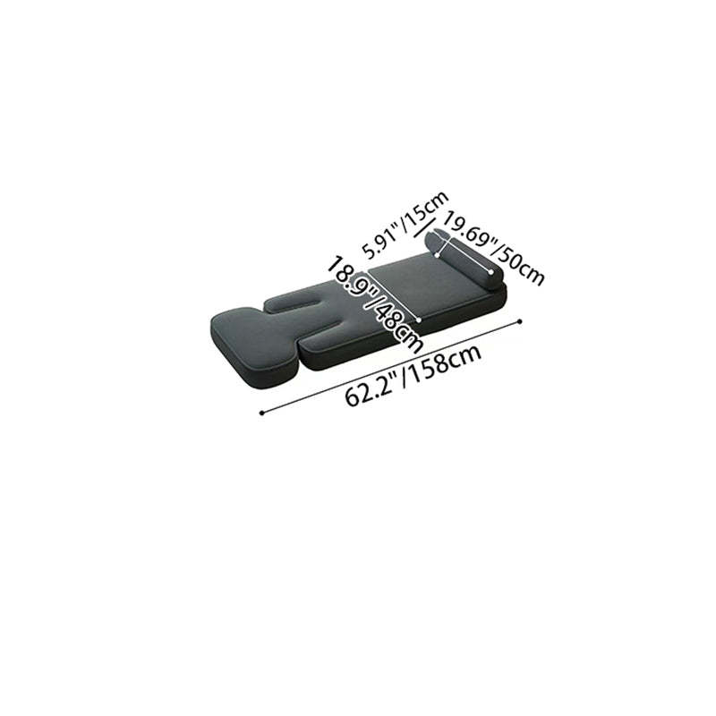 Modern Cotton-Linen Lazy Sofa Tatami