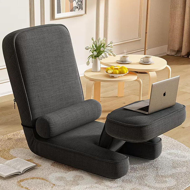 Modern Cotton-Linen Lazy Sofa Tatami