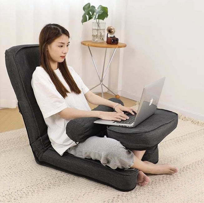 Modern Cotton-Linen Lazy Sofa Tatami