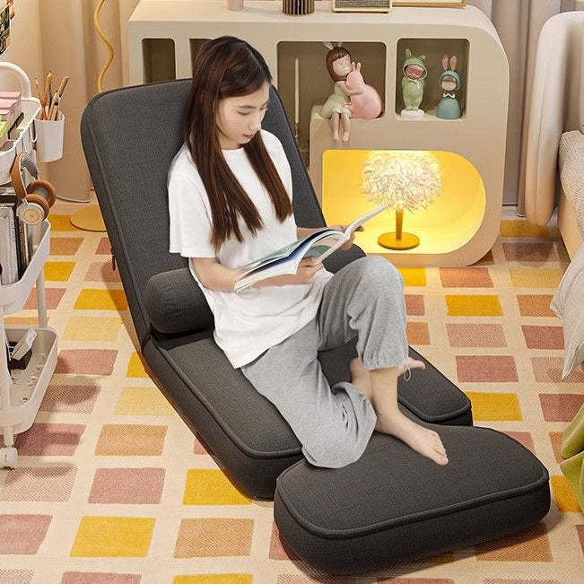 Modern Cotton-Linen Lazy Sofa Tatami