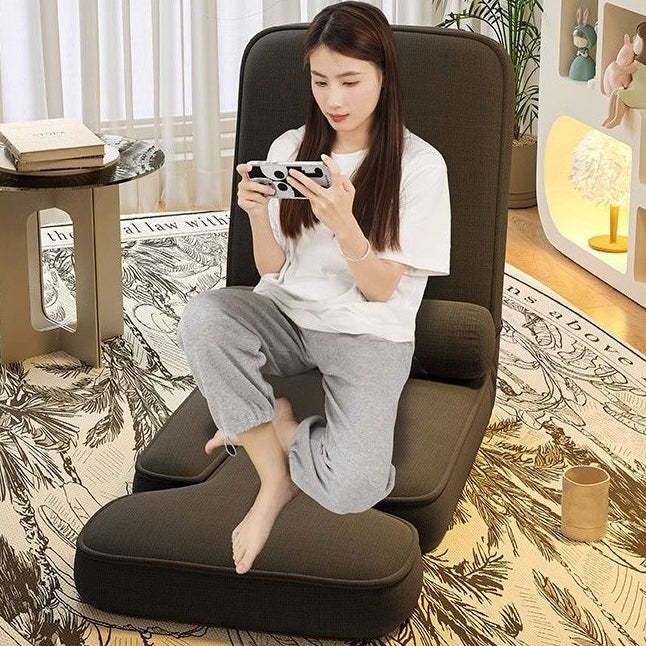 Modern Cotton-Linen Lazy Sofa Tatami