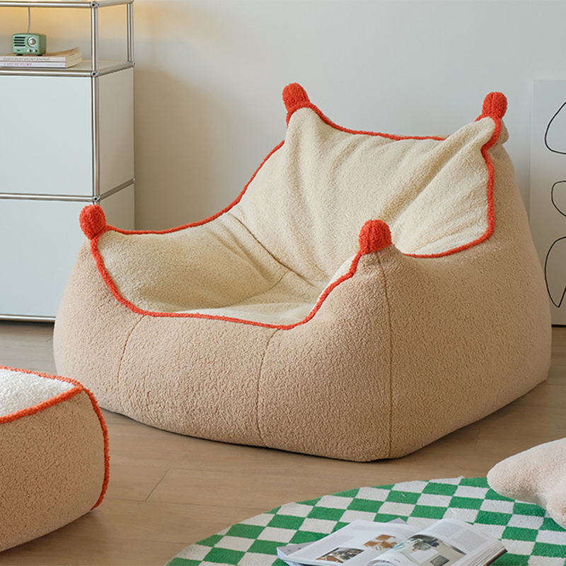 Nordic Lambswool Latex EPP Bean Bag Sofa