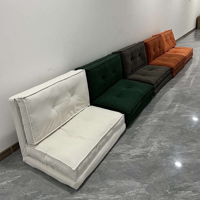 Scandinavian Corduroy Chair