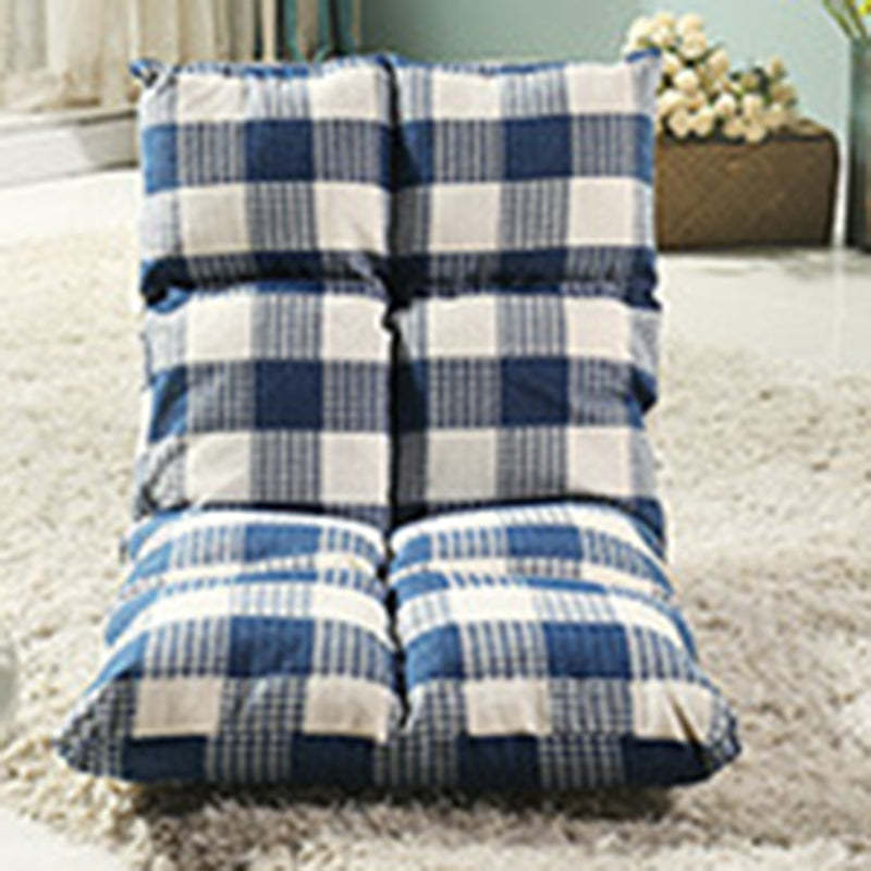 Modern Fabric Accent Chair — Coffee Color