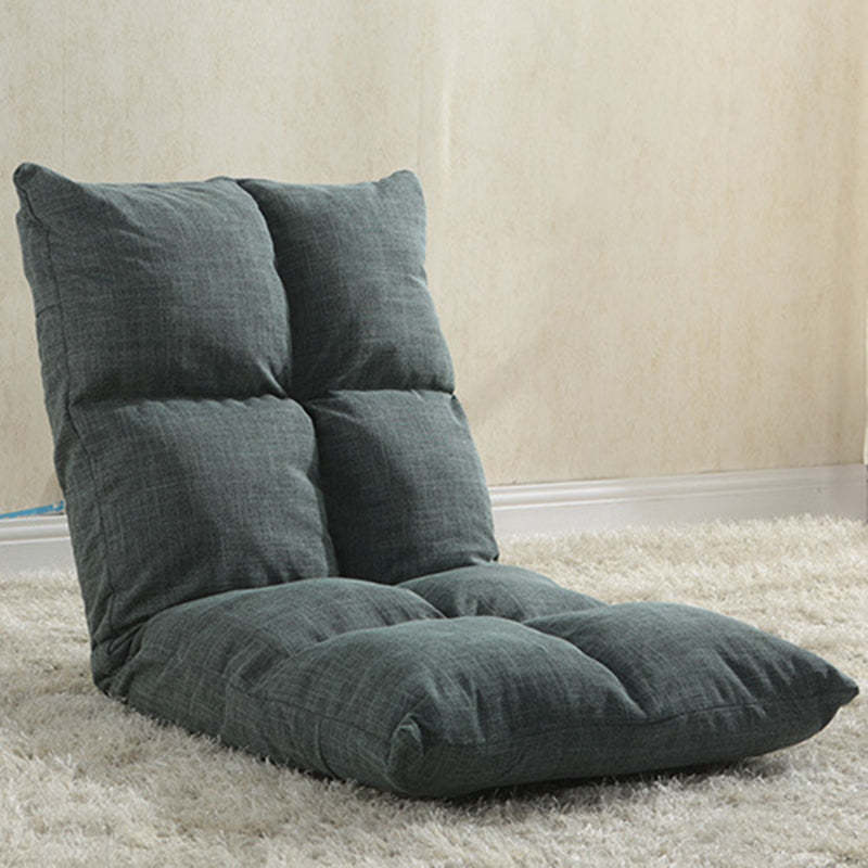 Modern Fabric Accent Chair — Light Purple