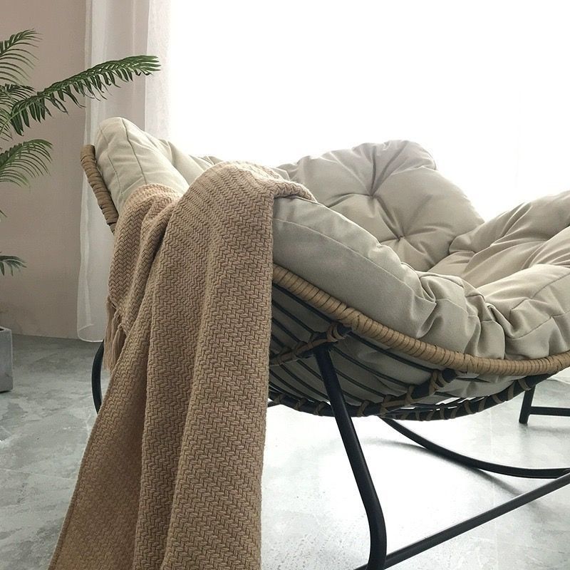 Farmhouse Weaving Velvet Chair