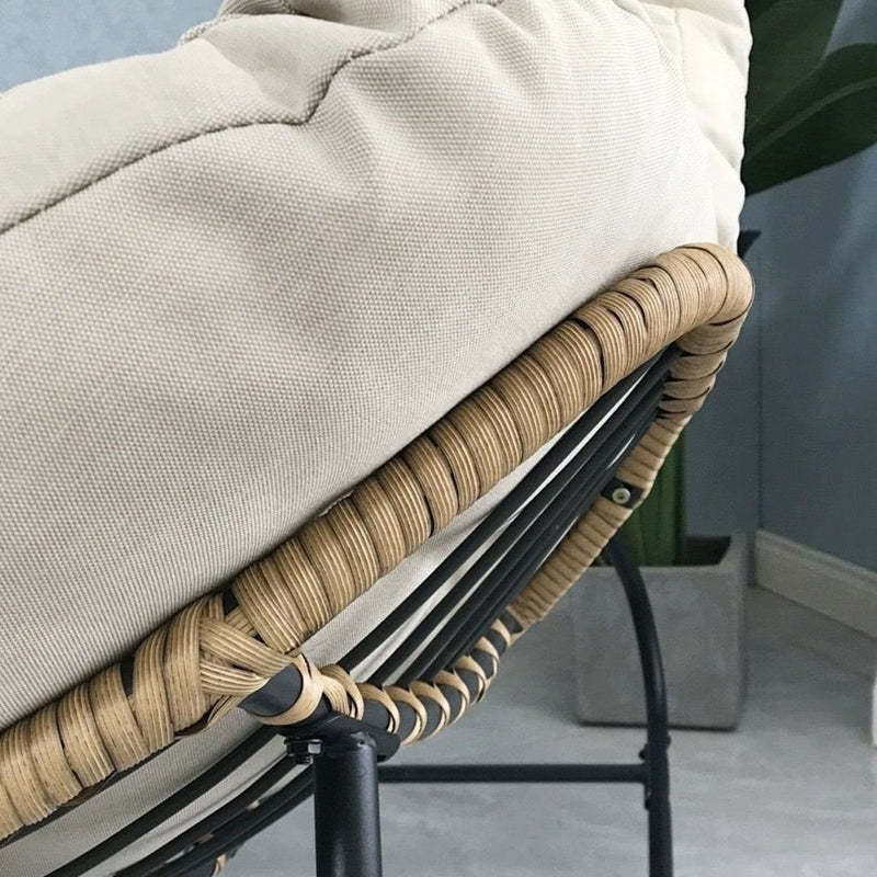 Farmhouse Weaving Velvet Chair