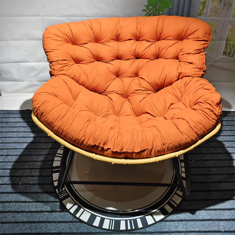 Farmhouse Weaving Velvet Chair