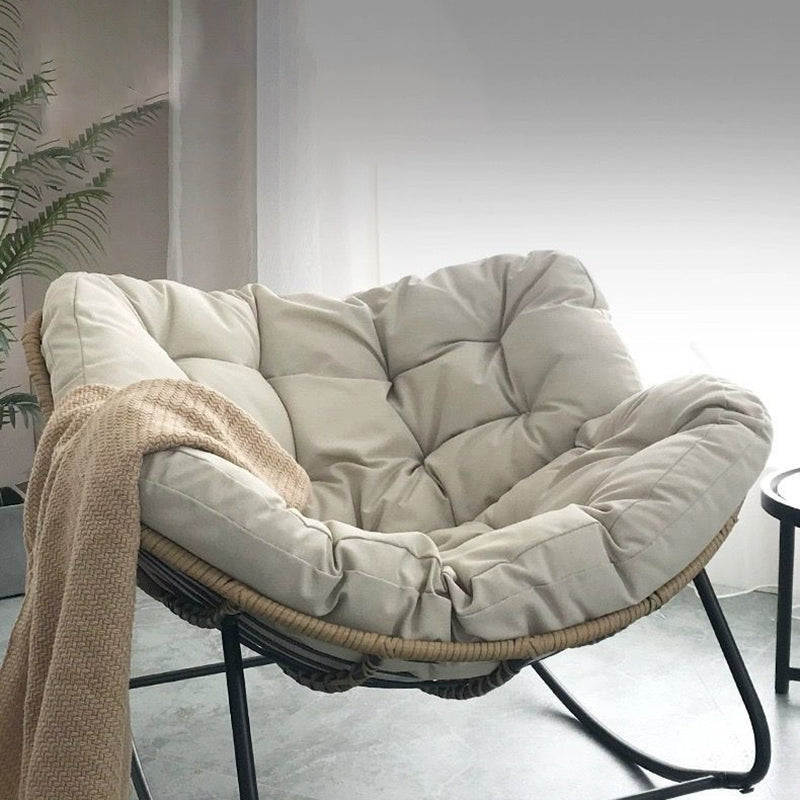 Farmhouse Weaving Velvet Chair