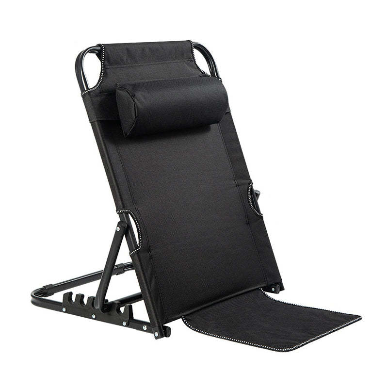 Minimalist Fabric Steel Back Chair