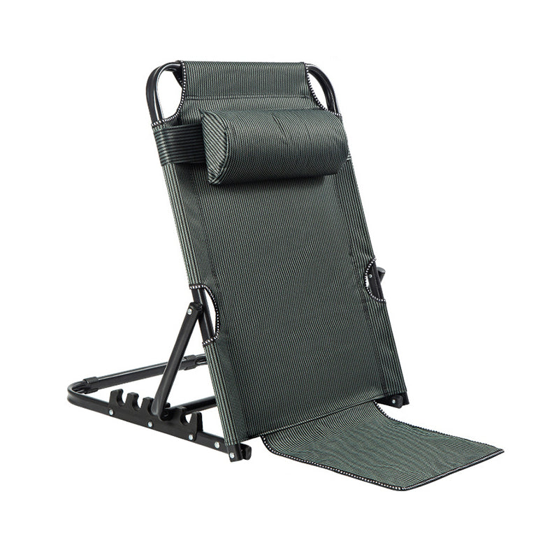 Minimalist Fabric Steel Back Chair
