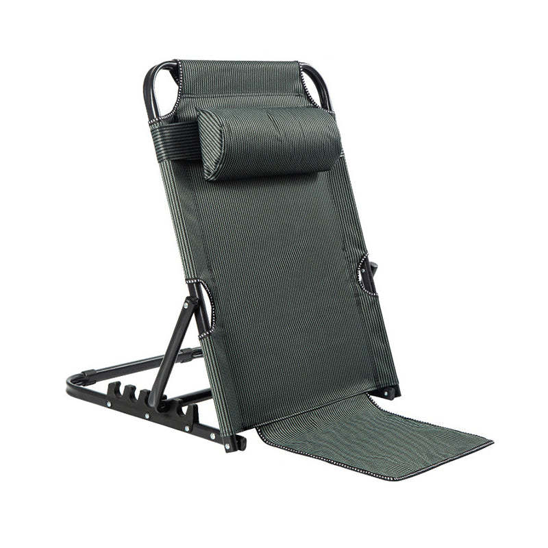 Minimalist Fabric Steel Back Chair