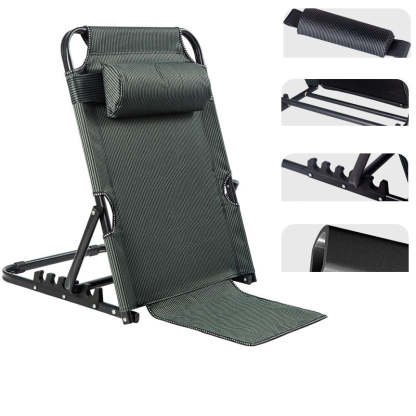 Minimalist Fabric Steel Back Chair
