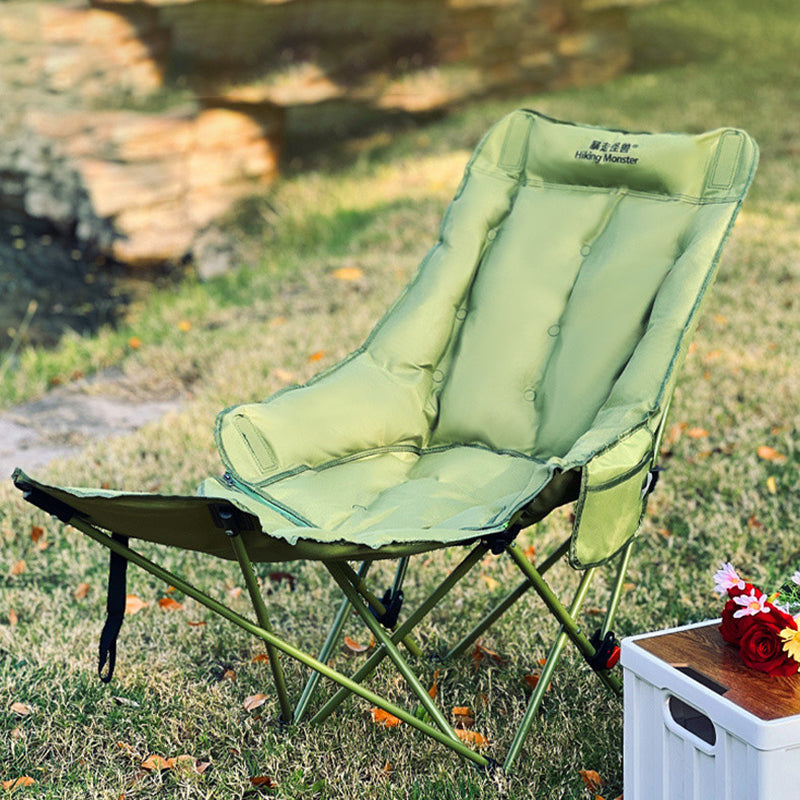 Minimalist Fabric Chair — Khaki
