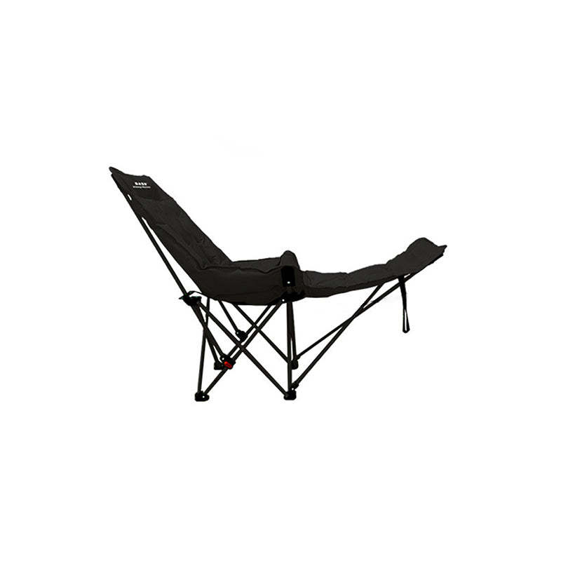 Lighom minimalist black chairs in fabric