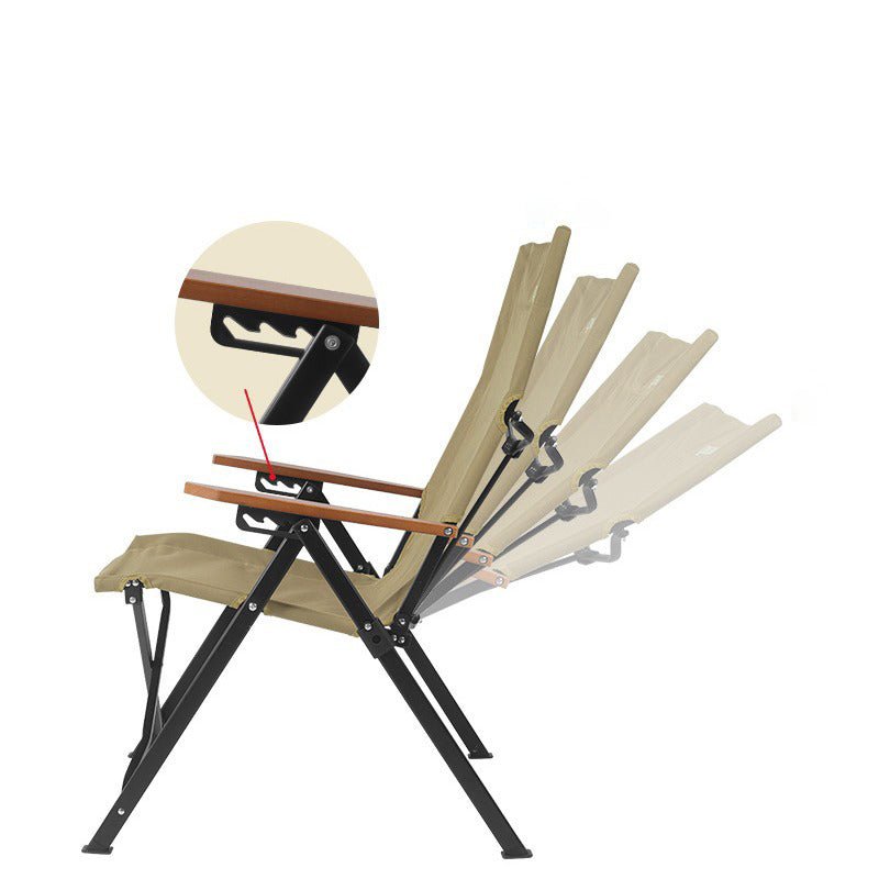 Industrial Fabric Beech Chair