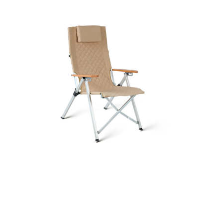 Industrial Fabric Beech Chair