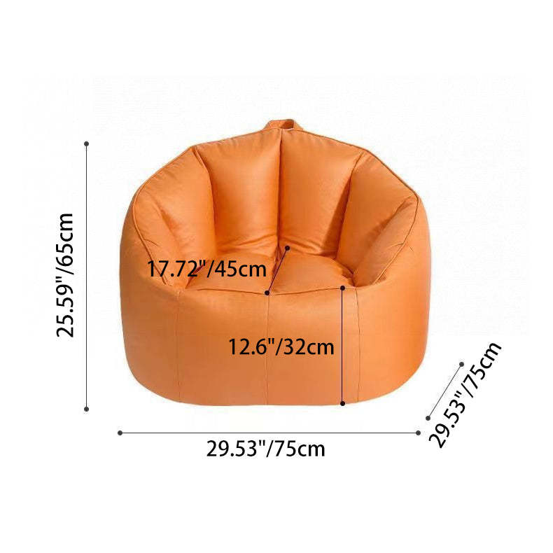 Nordic Tech Fabric EPS Bean Bag Sofa
