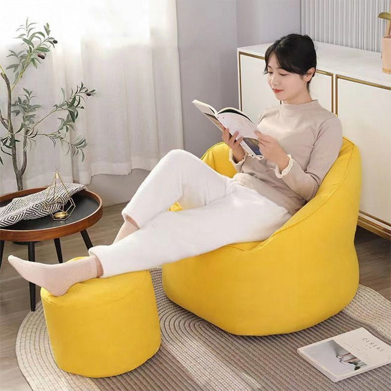 Nordic Tech Fabric EPS Bean Bag Sofa
