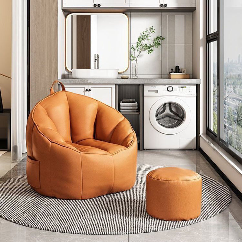 Nordic Tech Fabric EPS Bean Bag Sofa