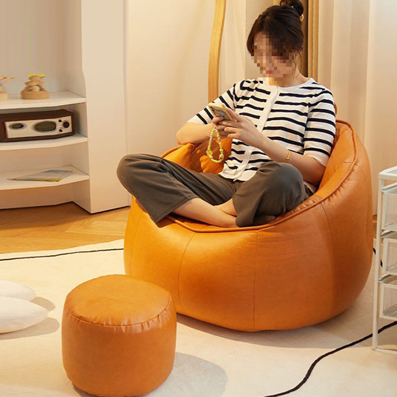 Nordic Tech Fabric EPS Bean Bag Sofa