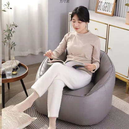 Nordic Tech Fabric EPS Bean Bag Sofa