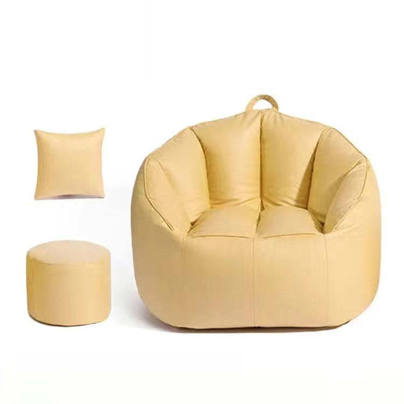 Nordic Tech Fabric EPS Bean Bag Sofa