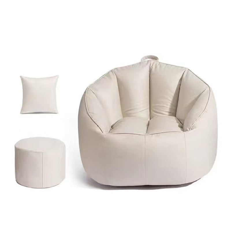 Nordic Tech Fabric EPS Bean Bag Sofa
