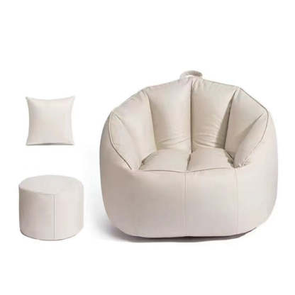 Nordic Tech Fabric EPS Bean Bag Sofa