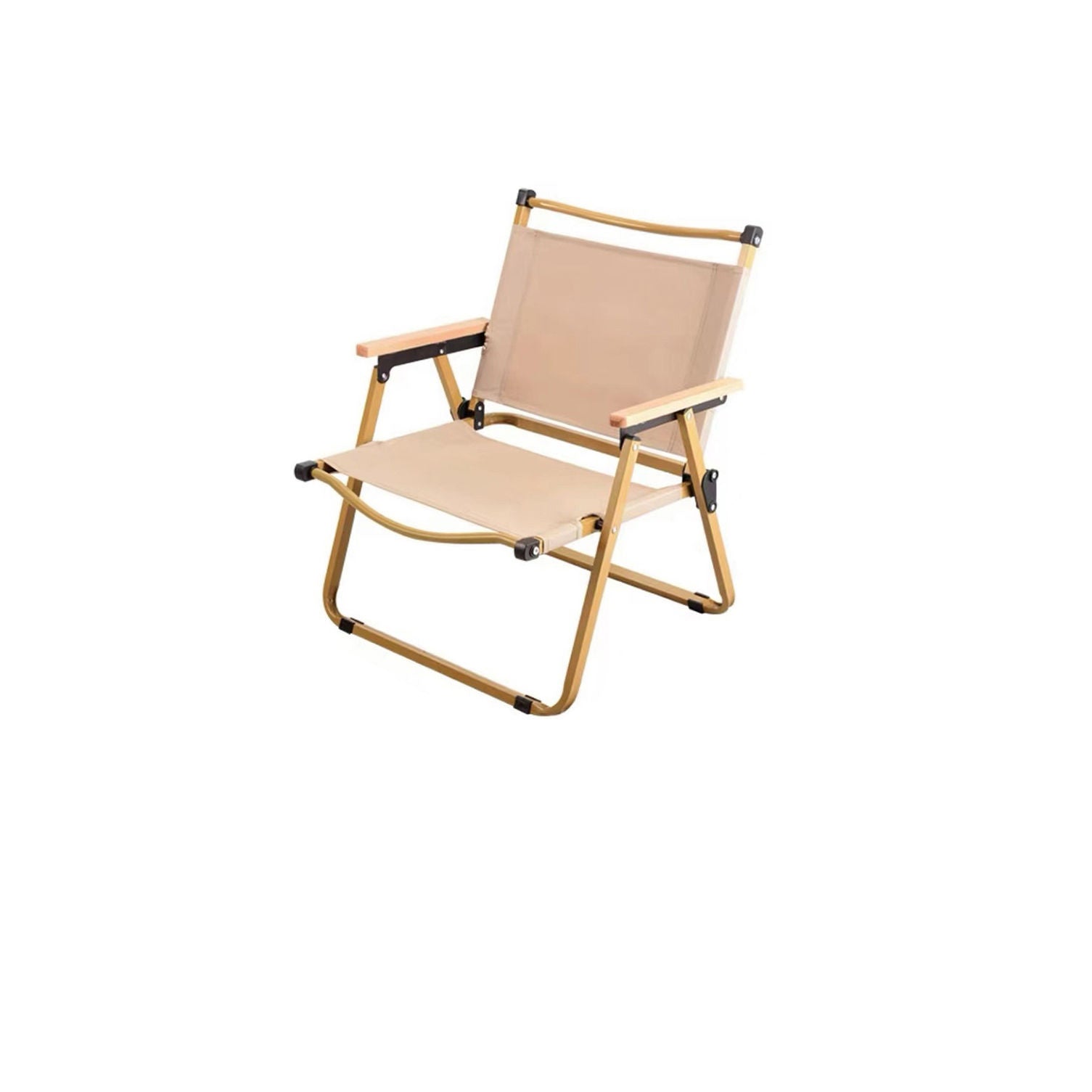 Modern Iron Fabric Foldable Camping Chair