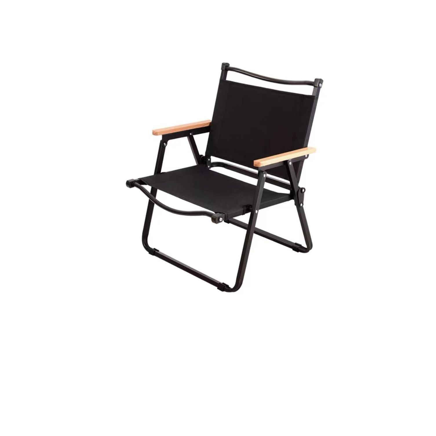 Modern Iron Fabric Foldable Camping Chair