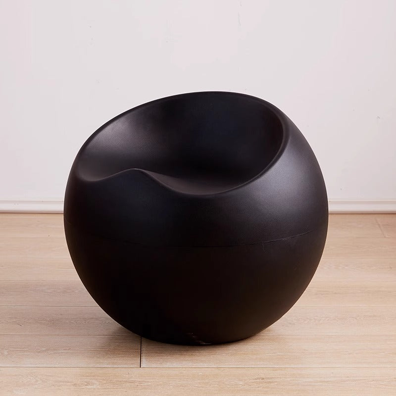 Contemporary Apple Sphere Footstool