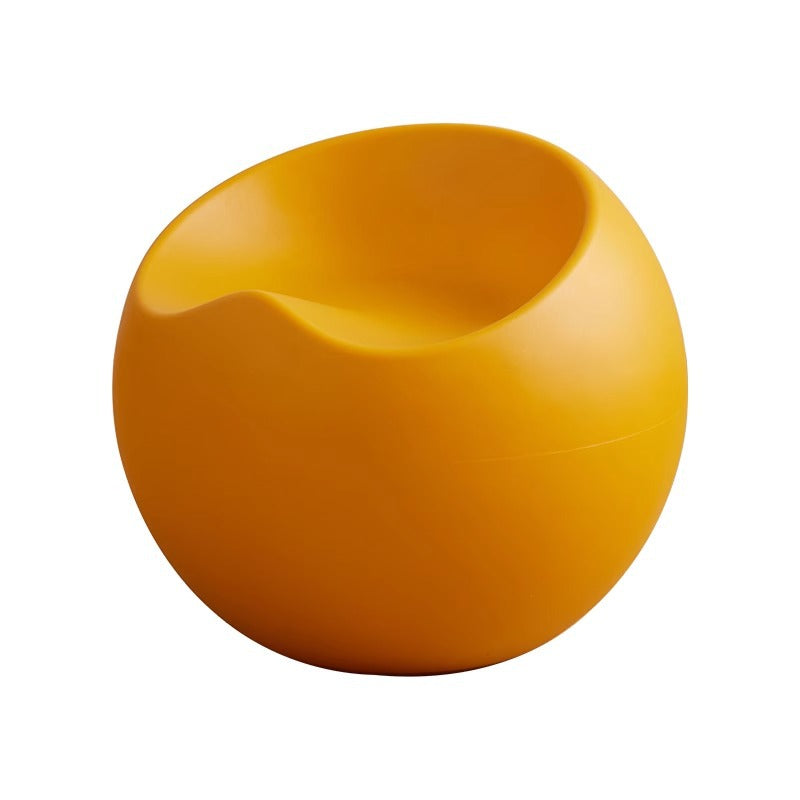 Contemporary Apple Sphere Footstool